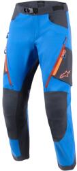 Alpinestars Maxdura Dual motoros nadrág kék-sötétszürke-narancssárga
