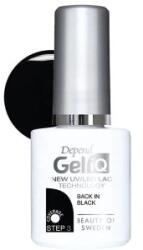 Depend Oja Semipermanenta Depend Gel IQ UV LED, Back in Black, 5 ml (COR-73181811)