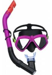 Bestway Diving Set Mask with Tube Pink 24070