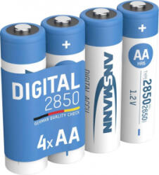 ANSMANN Digital HR06 Ceruzaakku NiMH 2650 mAh 1.2 V 4 db (5035092) (5035092)