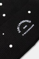 Karl Lagerfeld шапка дамска с вълна K/RSG (B3W33040)