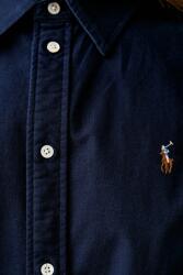 Ralph Lauren разкроена рокля от памук (211968897)