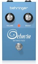 BEHRINGER OCTAVIA OCTAVE FUZZ effektpedál - hangszerplaza