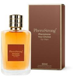 Pherostrong Parfum cu feromoni PheroStrong Your Choice pentru bărbați, aromă masculină, 50 ml (32-00101)
