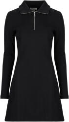Calvin Klein Rochii scurte Femei A- SCUBA FIT FLARE HALF ZIP DR Calvin Klein Jeans Negru EU L
