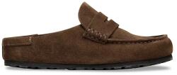 Birkenstock papuci din piele Naples PPY2-OBD3YG_88X