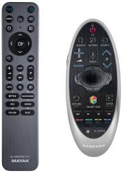 GENERAL SAMSUNG BN59-01181B - fémburkolatú, háttérvilágítással rendelkező, VOICE és varázslatos funkciók nélküli kompatibilis távkapcsoló MAYAK