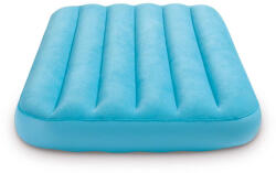Intex Cozy Kidz Felfújható Matrac, Kék, 88x157x18cm - Stabil Kerti Fürdőzéshez, Kényelmes Nyári Felfrissüléssel (Intex 66803K)
