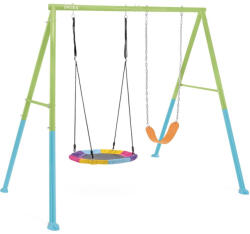 Intex Kerti Fészekhinta Hinta, 267x254x211cm - Vidám Kerti Lengedezéshez, Kényelmes és Stabil Kikapcsolódással (Intex 44125)