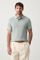 Barbour póló férfi pamut - zöld L - answear - 36 990 Ft