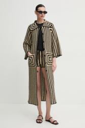 By Malene Birger pamut kabát DINA - fekete M
