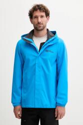 Jack Wolfskin esőkabát Trailtime 2L - kék S - answear - 34 990 Ft