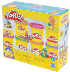 Hasbro Play-doh set de 9 borcane de plastilină colorată (F73695L0)
