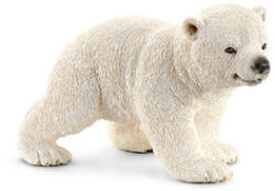Schleich Pui de urs polar alergător (SLH14708) Figurina