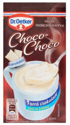 Dr. Oetker Forrócsokoládé instant DR OETKER Choco-Choco fehércsokoládés 34 g - iconink