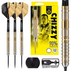 Harrows Dart Szett Steel Harrows Chizzy Qp 24g, 90% Wolfram