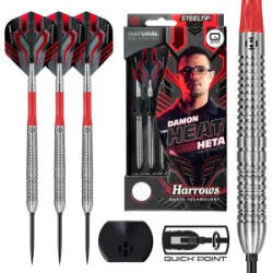 Harrows Dart szett Harrows steel Damon Heta Natural QP 21gr
