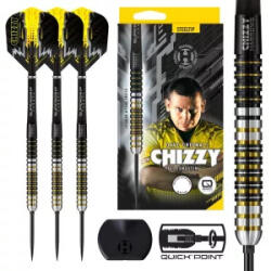 Harrows Dart szett Harrows steel 25g, Chizzy QP 90% wolfram
