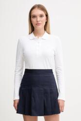 Lacoste hosszúujjú női pamut elasztánnal - fehér 36 - answear - 25 990 Ft