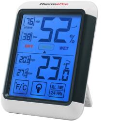 ThermoPro digitális hőmérő páratartalom-mérővel TP-55 (0046708578731)