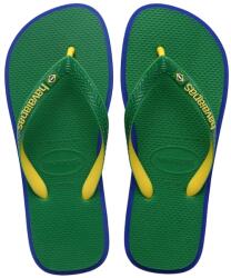 Havaianas tangapapucs férfi BRASIL TWIST - zöld Férfi 43/44