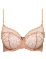 Samanta puha melltartó bézs 85D méret (85D PERLA A143 CAP)