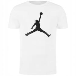 Nike Férfi póló Nike Jordan Jumpman T-shirt fehér méret L (PRO_DA6796-100)
