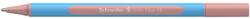 Schneider Golyóstoll SCHNEIDER Slider Edge XB 0, 7 mm, kupakos Pastel halvány piros (152236)