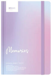 STREET Jegyzetfüzet vonalas STREET Dictionary Memories A/5 96 lapos gumis keményfedelű (778096) - tonerpiac