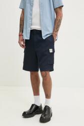 Red Bull Racing x Pepe Jeans pamut rövidnadrág CARGO SHORT - sötétkék 32