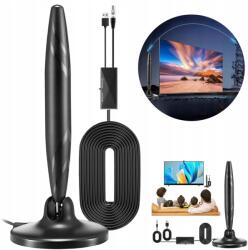  Tv Antenna Smart IC Chip 360° Vhf Uhf Erősítő Modern Tv-khez (ANTENA TV SMART IC CHIP)