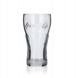 Coca-Cola Italos Pohár Coca Cola Iconic Glass Ikonikus Forma 300 ml (2619)