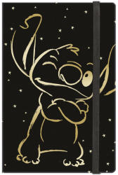 COOLPACK Jegyzetfüzet vonalas COOLPACK Stitch Gold 3. A/5 80 lapos gumis (R96182PTR) - tonerpiac - 2 639 Ft