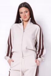 PINKO Stiagone bézs cipzáras pulóver Pinko 106336 A34D Xs (106336 A34D C44)