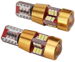 Autolife SMD-27SMD-2 - 2db-os T10 helyzetjelző - 12V CANBUS (19230_alf)