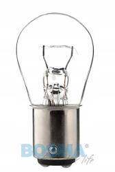 BOSMA Izzó 12V 21W BA15d 25x47mm