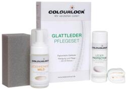 COLOURLOCK Set de îngrijire a pielii pentru pielea cu o vechime de până la 3 ani Colourlock Smooth Leather Care Kit - Produs de curățare și protecție delicat