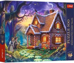 Trefl Hansel și Gretel - puzzle premium plus, 500 de piese - Trefl (37633) Puzzle
