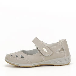 SOFILINE Balerini piele naturala Anisoara gri (5050GREY-38)