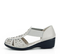 SOFILINE Sandale gri din piele naturala Ozana M5 (LBS009-1GREY-39)