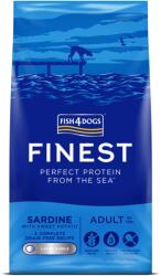 Fish4Dogs Finest sardină cu cartofi dulci pentru câini adulți 12 kg