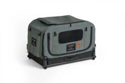 FikaGO cușcă/transportor pliabil tip kennel Queen XS, verde