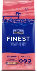 Fish4Dogs Finest granule mici pentru câini adulți - somon cu cartofi 6 kg