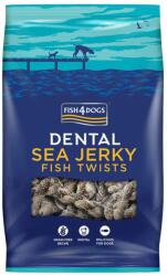 Fish4Dogs gustări dentare pentru câini din pește de mare - rulouri 500 g