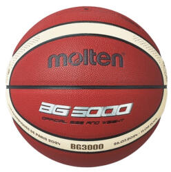 Molten Minge baschet Molten B7G3000 Paris 2024, marimea 7, indoor outdoor, PVC rezistent, pentru scoala si liceu (B7G3000-S4F)