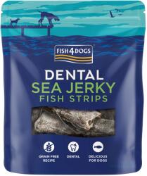 Fish4Dogs Dental Sea Jerky fâșii de pește pentru câini 100 g