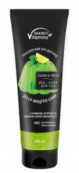 Energy of Vitamins Habzó testradír lime mojito menta kivonattal 240ml (4820074623327)