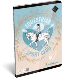 LIZZY Füzet WILD BEAUTY SPORT CLUB SZÓTÁR 31-32 32 LAP A/5 (7500173004)
