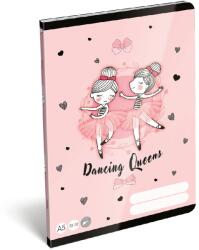 LIZZY Füzet TINY DANCER LOVELY BALLERINA SIMA 20-32 32 LAP A/5 (7500172003)