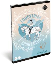 LIZZY leckefüzet WILD BEAUTY SPORT CLUB 40 LAP A/5 (7500174004)